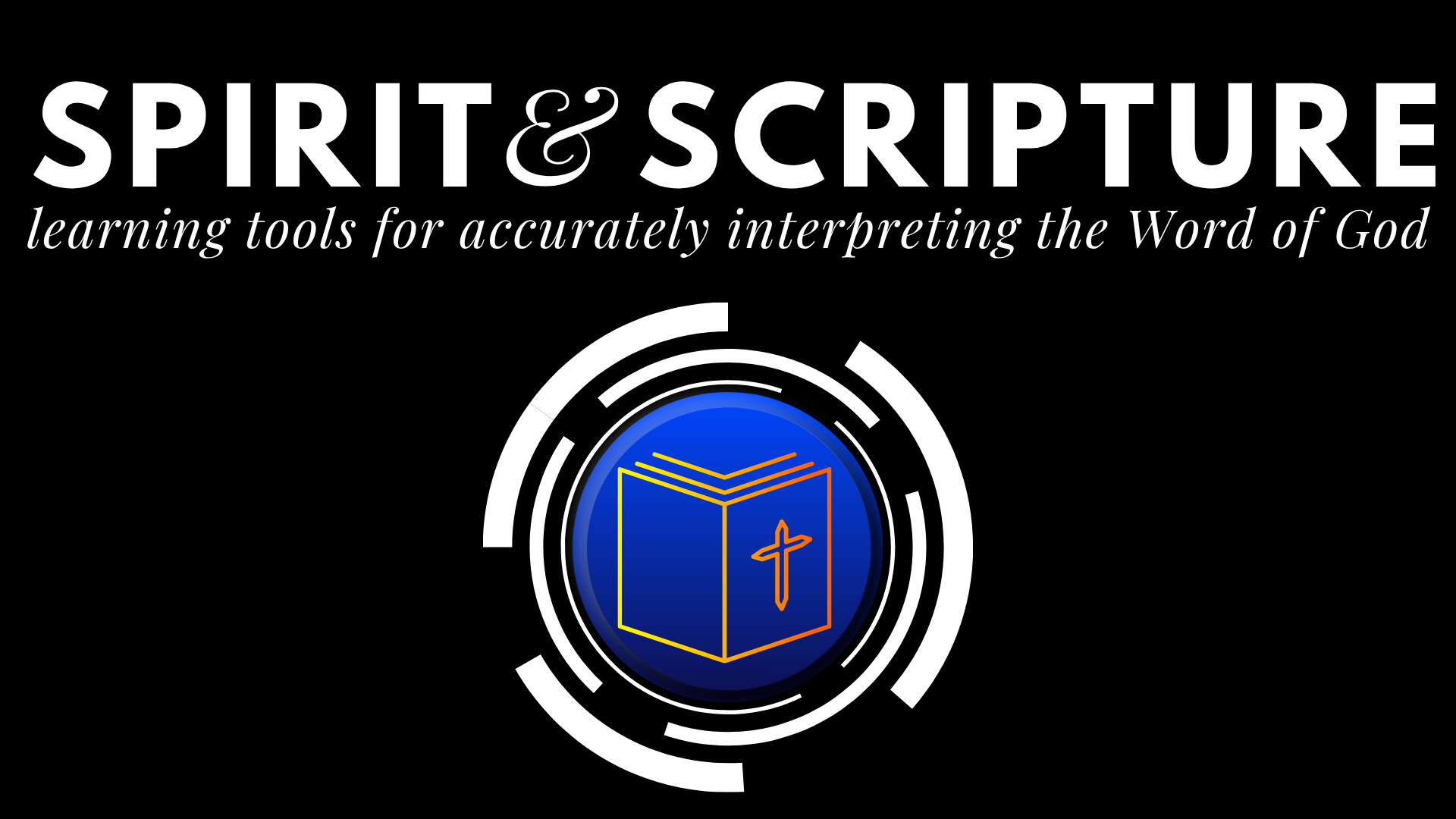 Spirit &amp; Scripture KSOL Class 