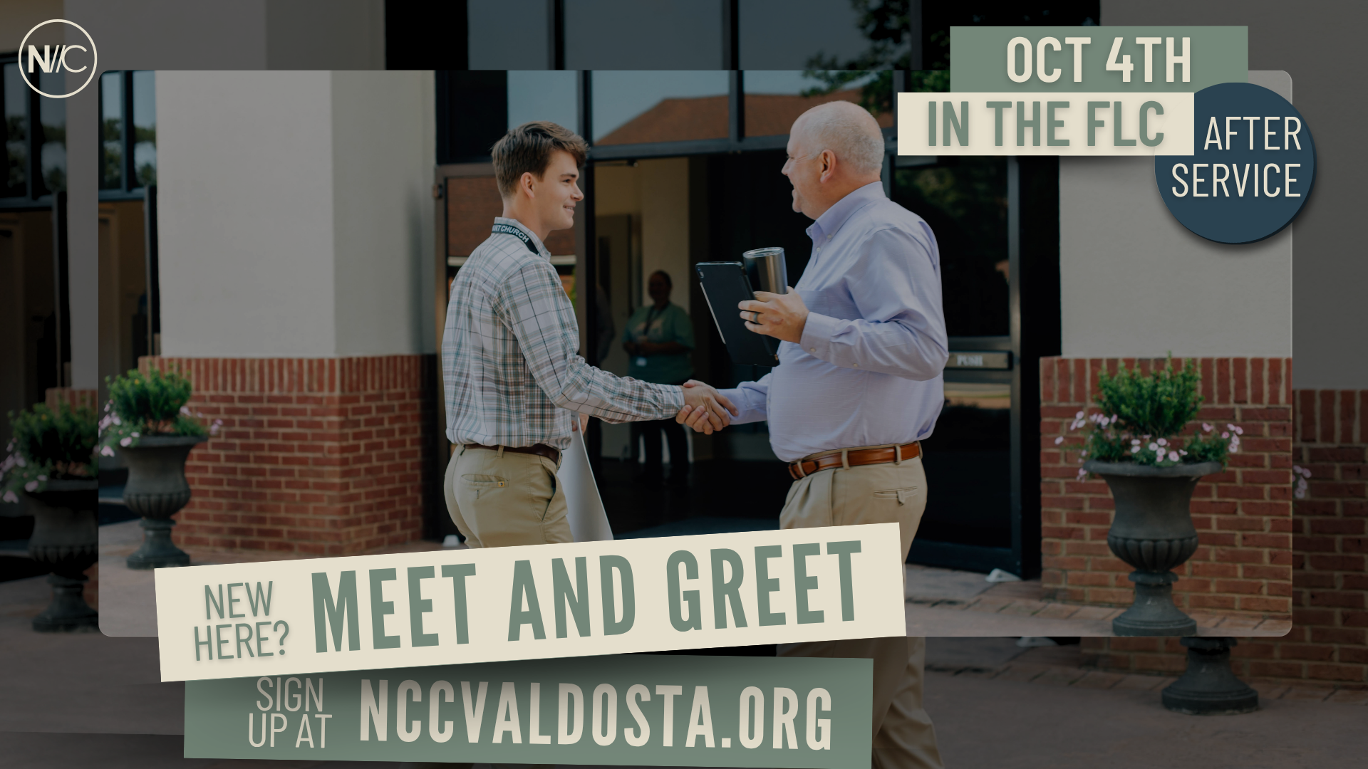 Pastor + Staff Meet & Greet