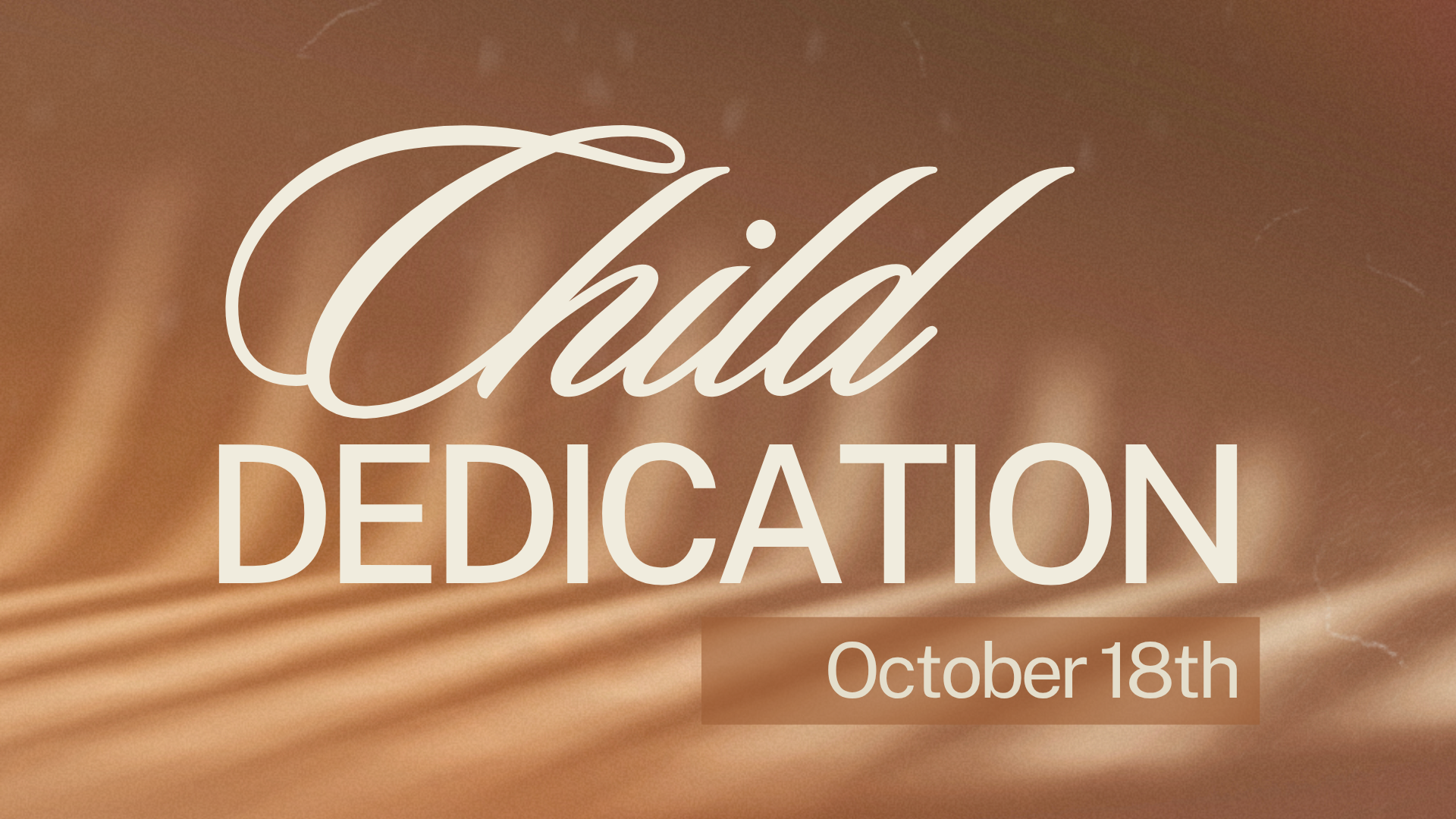 Child Dedication