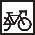 Illustration of a bicycle