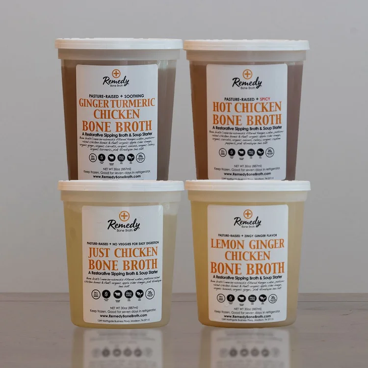 The Anti-Inflammatory — Remedy Bone Broth