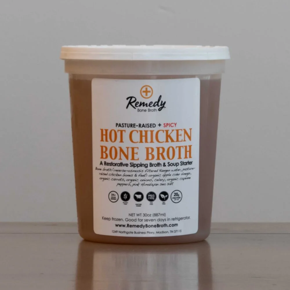 The Anti-Inflammatory — Remedy Bone Broth