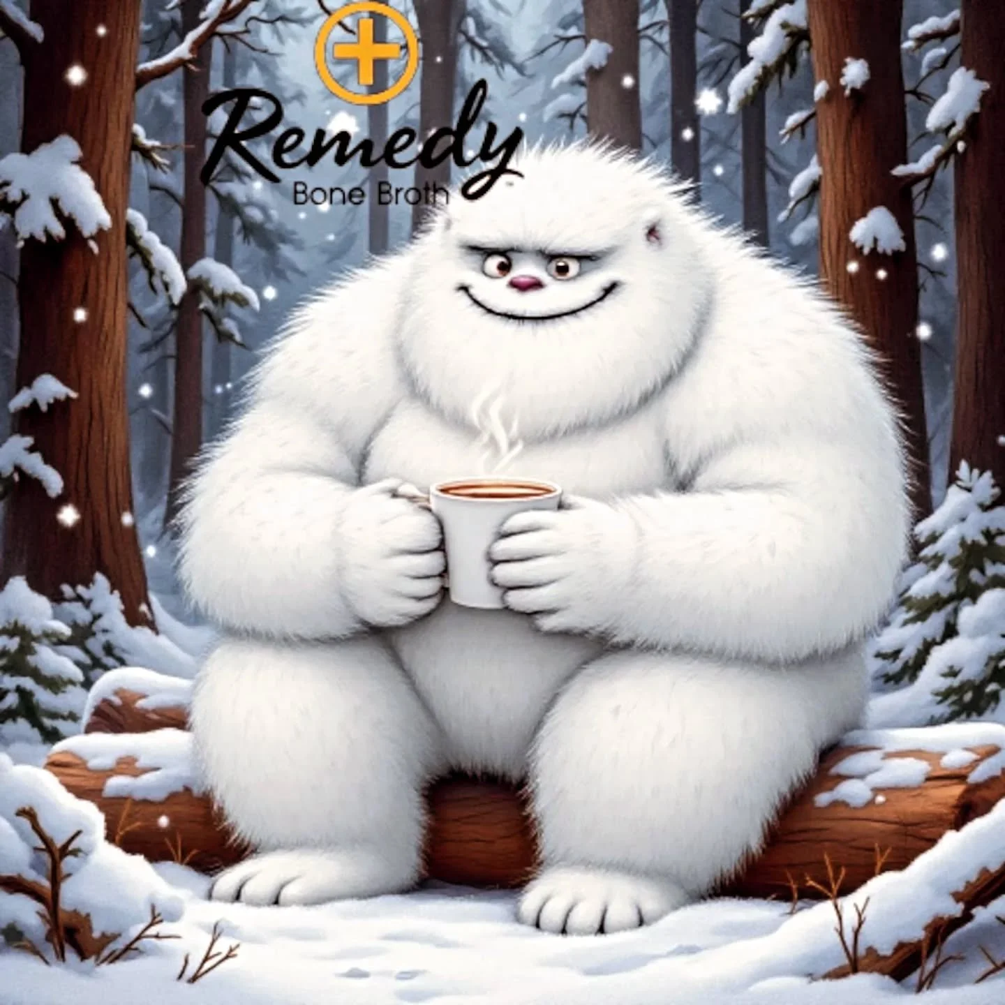 🌨️✨ Embrace the cozy vibes this winter with a steaming cup of Remedy Bone Broth Hot Chocolate! ☕️💖 

Not only is it a deliciously rich treat, but it&rsquo;s also packed with nutrients to warm your soul. Perfect for chilly days and battling those wi