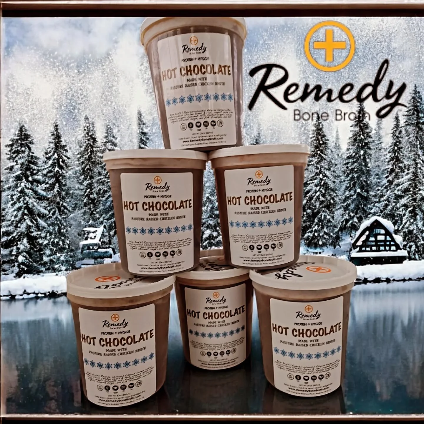 Just in time for the Holidays! Grab some Bone Broth Hot Chocolate! Made with our Just Chicken bone broth, organic cocoa, organic coconut milk, and organic coconut sugar it's a sweet way to get your protein! Grab yours here today at the @franklinfarme