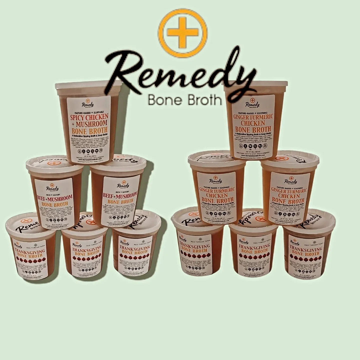 It's feeling amazing this morning! Come see us at the @franklinfarmersmkt ! We are here until noon! We have our #thaksgivingbroth and all of your other favorites! And as always if you can't get it here you can get it online at www.remedybonebroth.com