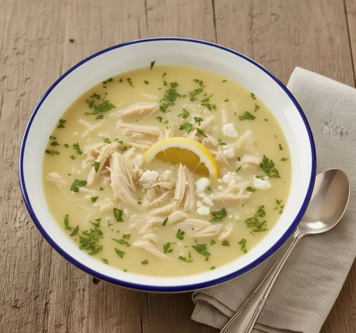 Avgolemono Soup Recipe