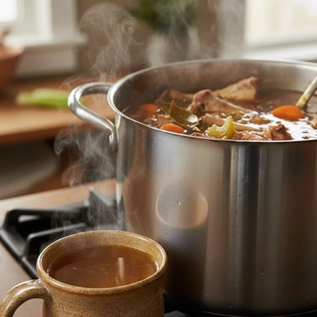 Bone Broth vs Stock: Which Should You Buy for Nutrition, Protein, and Health