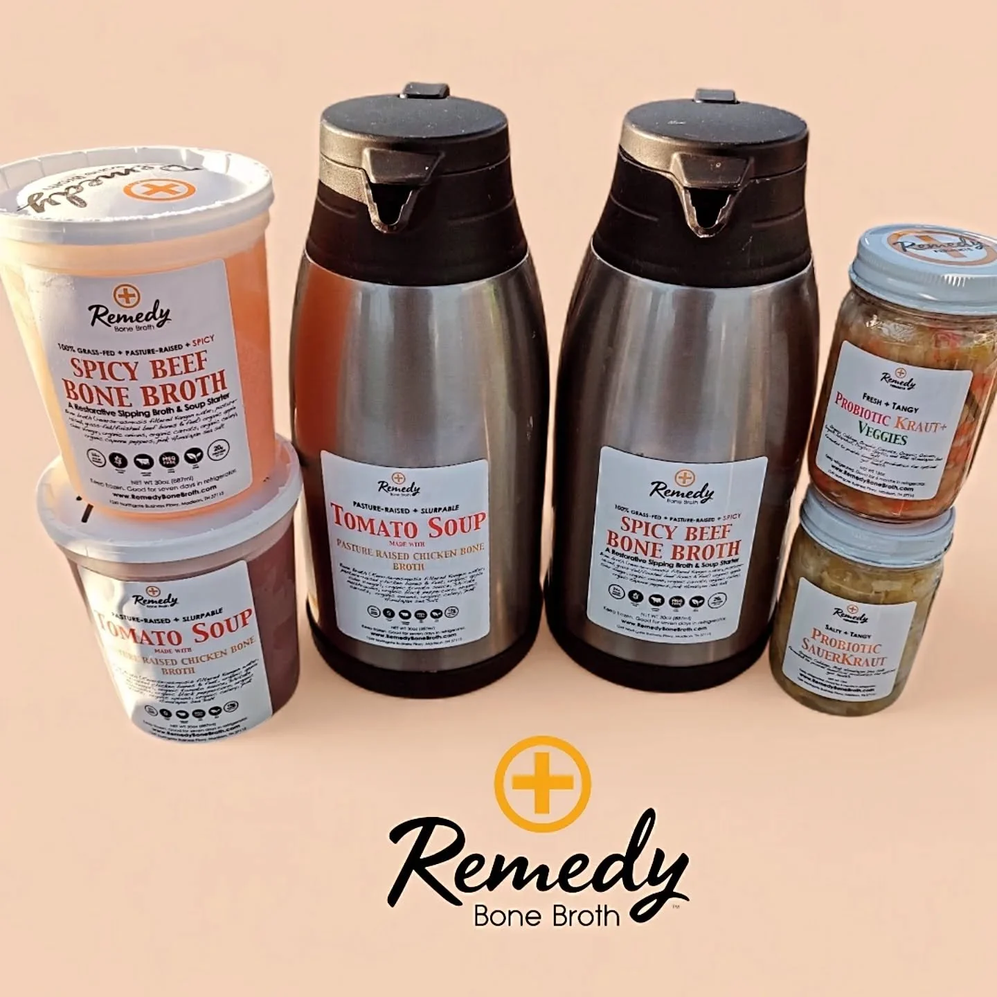 It's a beautiful day to come to the @franklinfarmersmkt ! It's sunny and a perfect temperature out. It's a good day to stock up for the coming cold snap. If you can't make it to the market you can go to www.remedybonebroth.com and order yours to be s