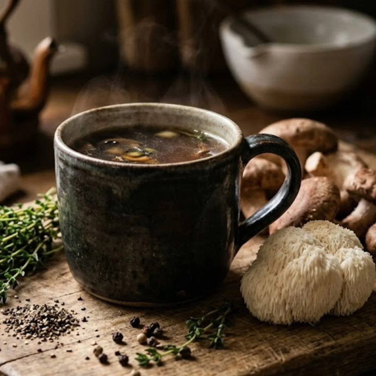 Mushroom Broth Benefits: The Best Bone Broth Substitute for Vegetarians