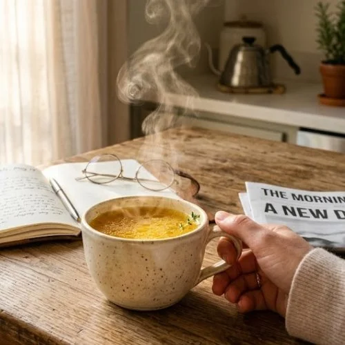 7 Benefits of Drinking Bone Broth for Breakfast: Gut Health &amp; Energy