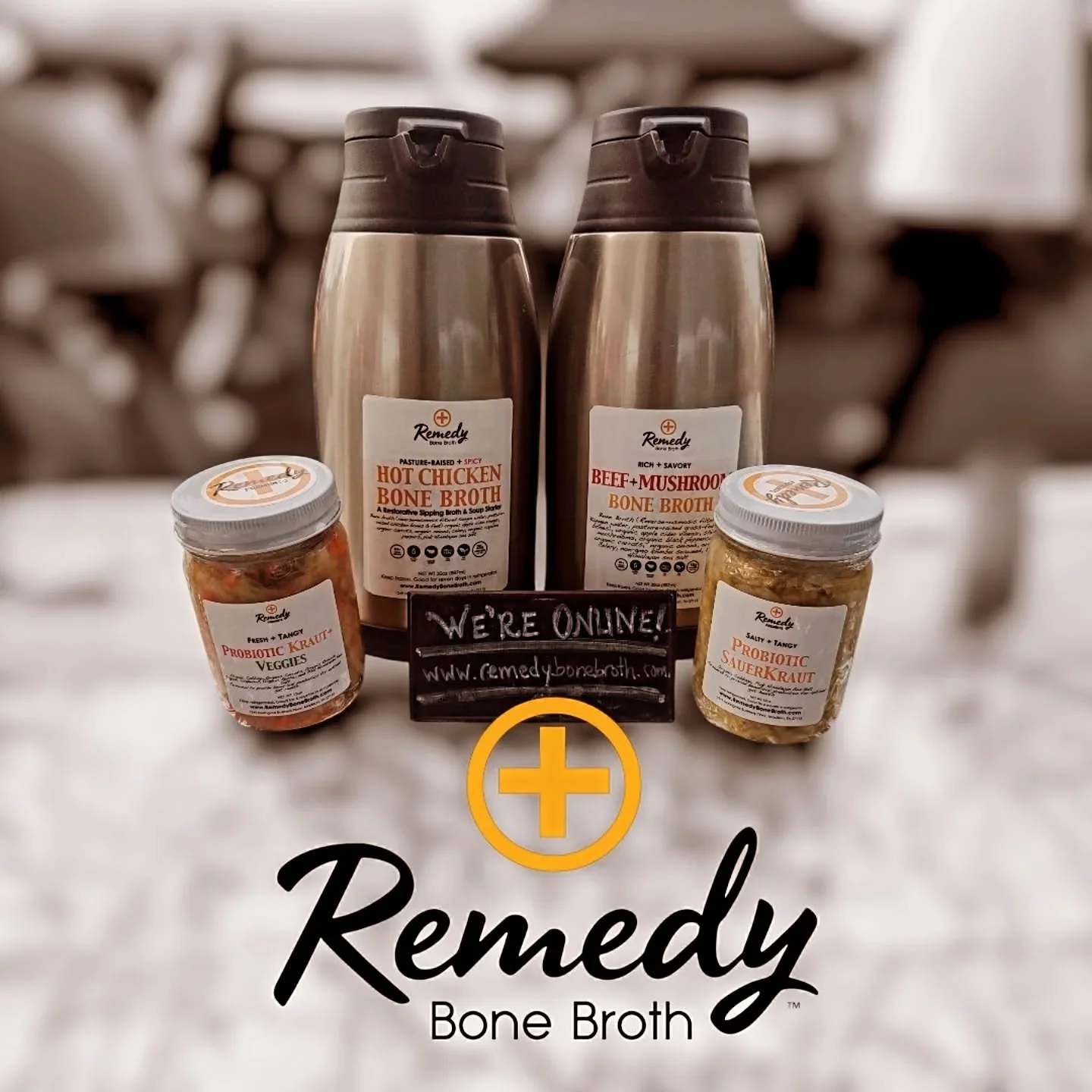 Good ingredients, good broth, good guts. Come to the @franklinfarmersmkt today until noon or visit us at www.remedybonebroth.com and get yours today! Introducing Remedy Bone Broth hats! Let us know what you think!

#RemedyBoneBroth #BoneBroth #collag