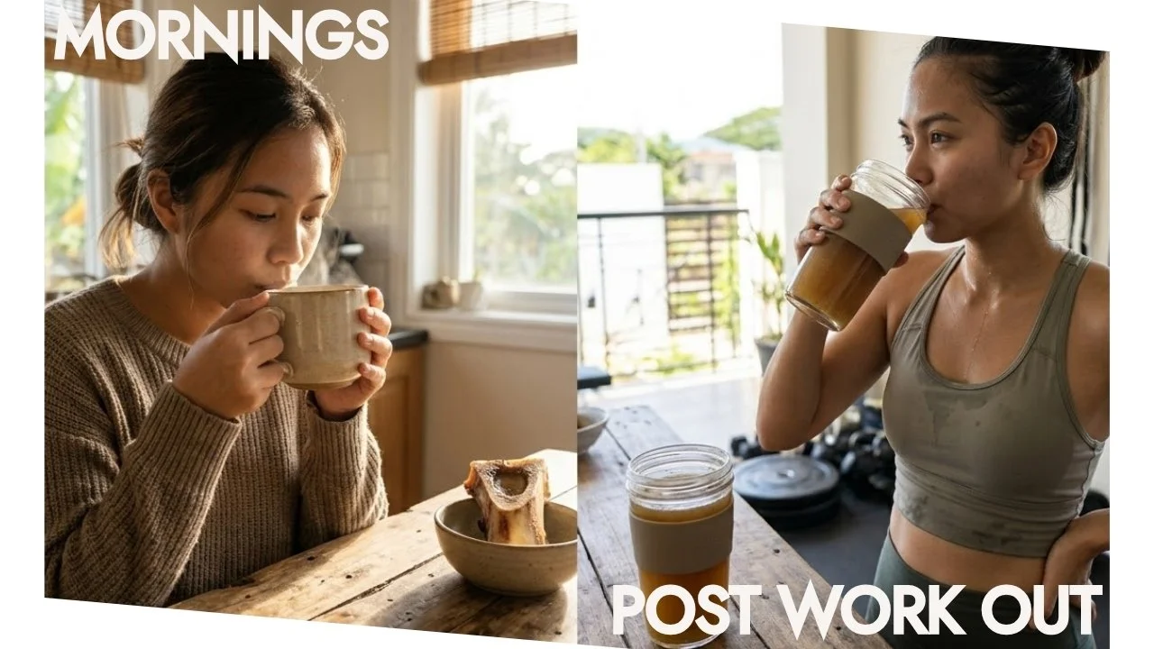 Best Time to Drink Bone Broth During Fasting