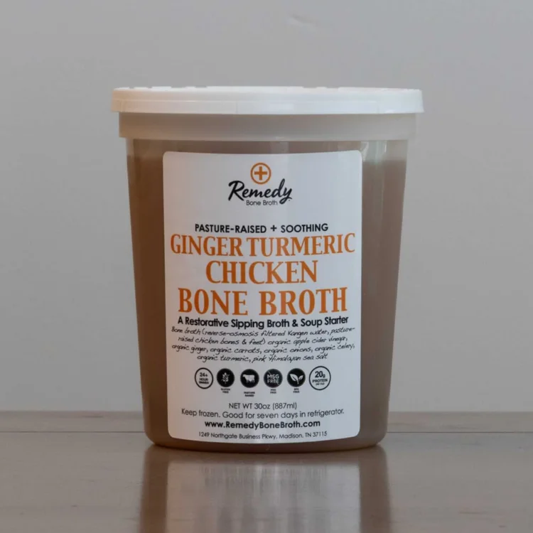 The Anti-Inflammatory — Remedy Bone Broth