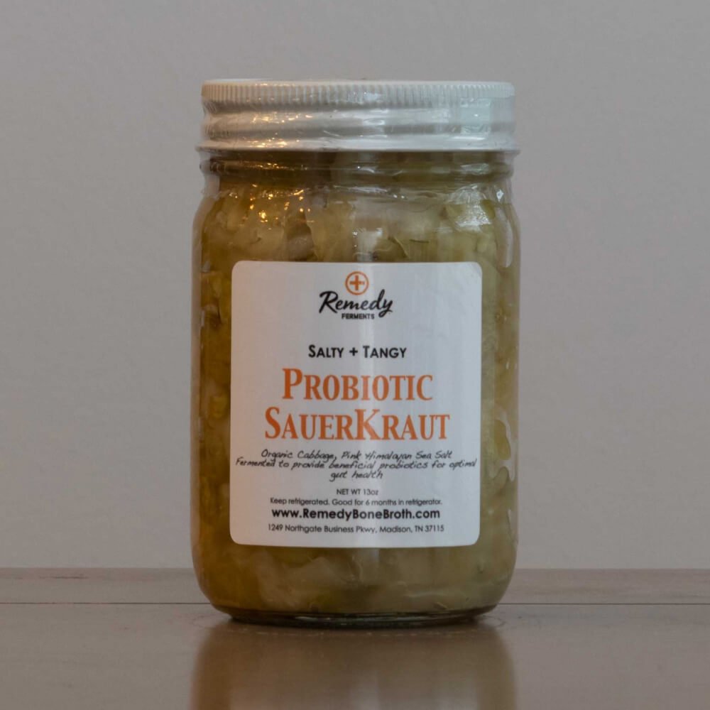 Probiotic Sauerkraut