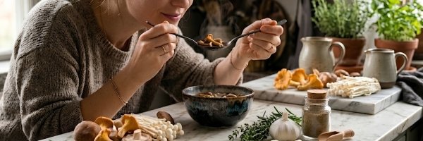 healing vegan soup.