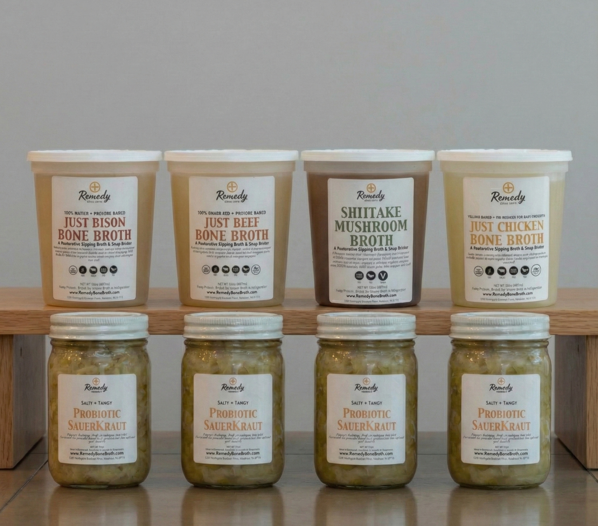 Gut Reset + Probiotics | 8-pack Bundle