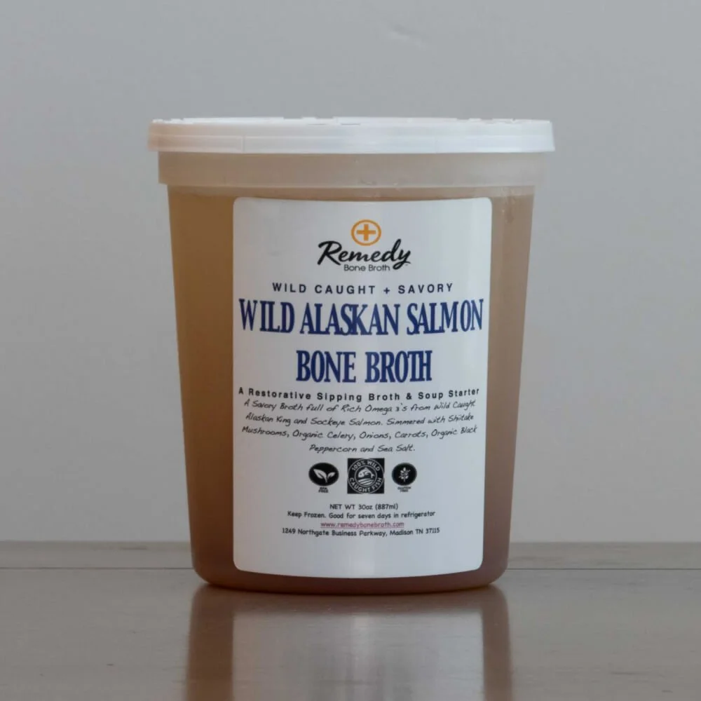 Wild Alaskan Salmon