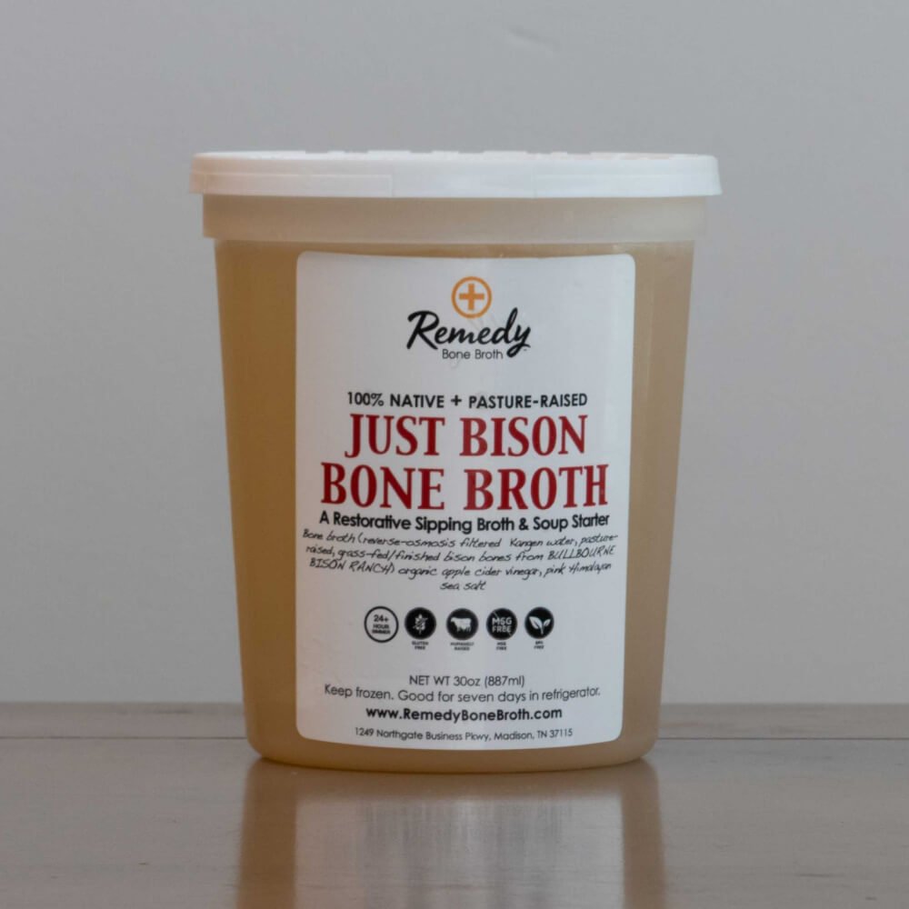 Just bison bone broth.jpg