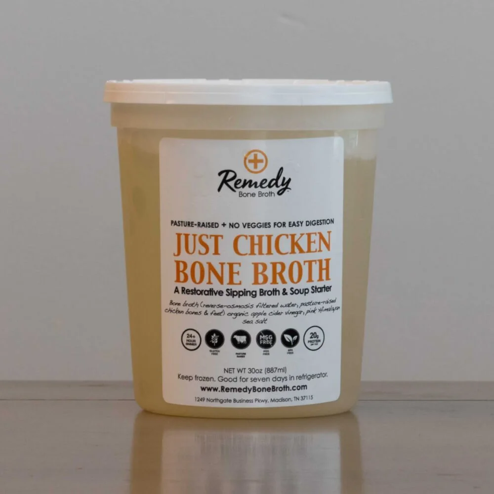 Just chicken bone broth.jpg (Copy) (Copy)