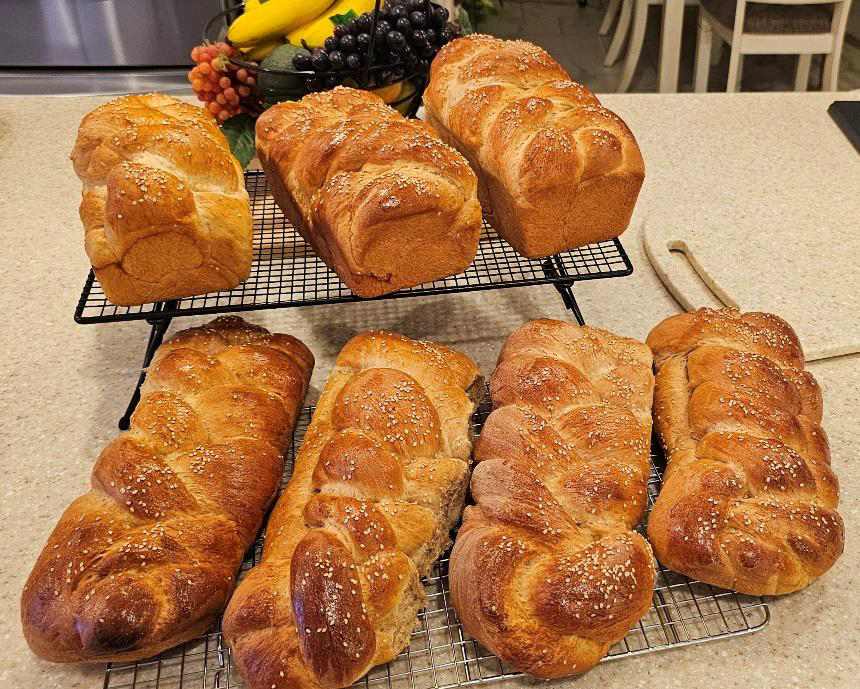 Tsoureki - Traditional Greek Easter Bread