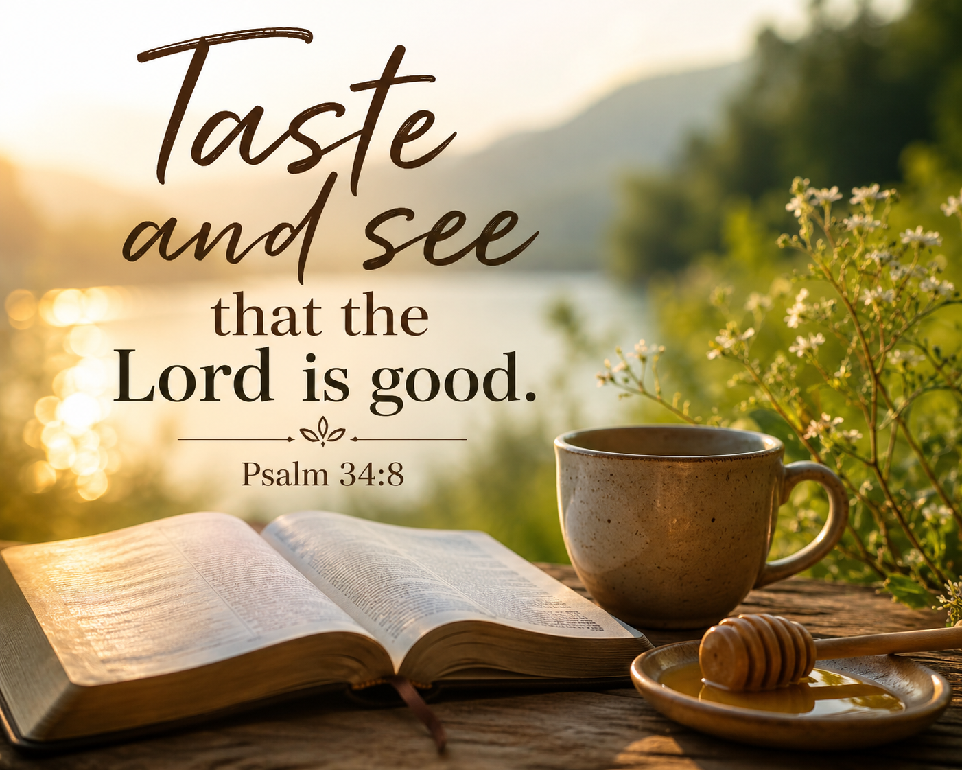 Taste and See