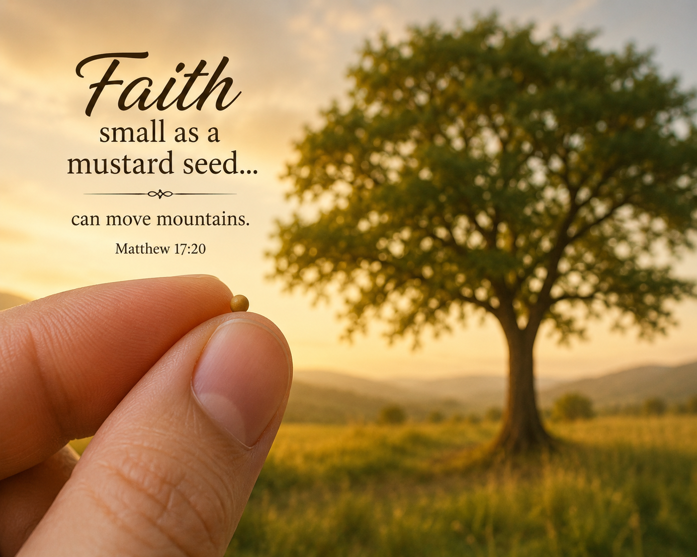 God Honors Our Faith