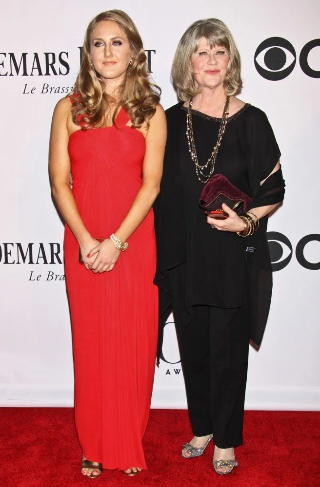 Judy Ivey and Maggie Braine at The Tony Awards