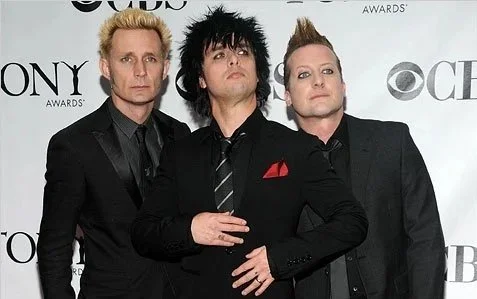 Green Day at The Tony Awards