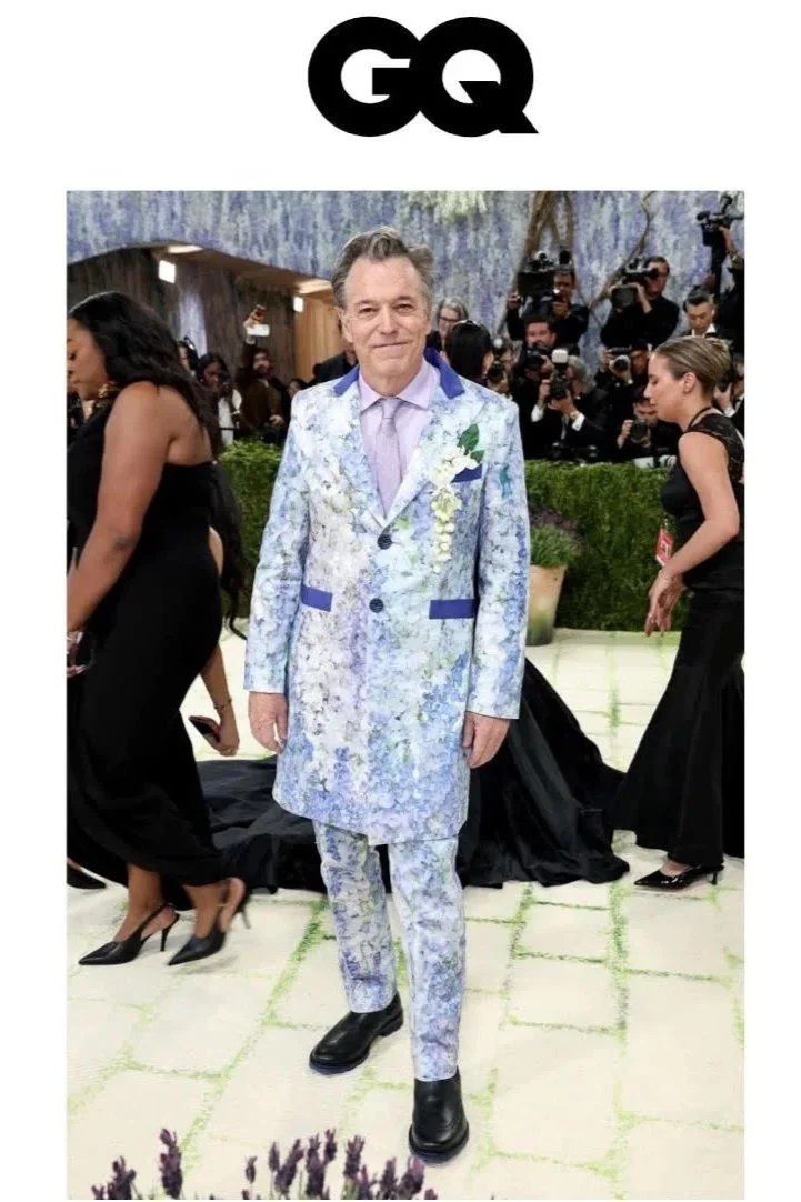 Derek McLane at Met Gala 2026 (Photo by Jamie McCarthy/Getty Images)
