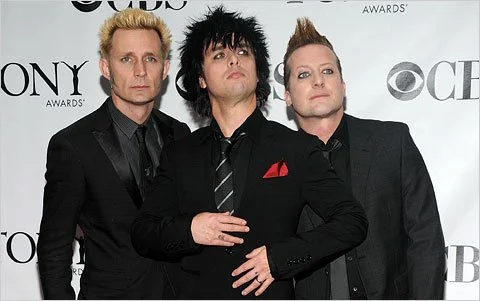 Green Day at The Tony Awards