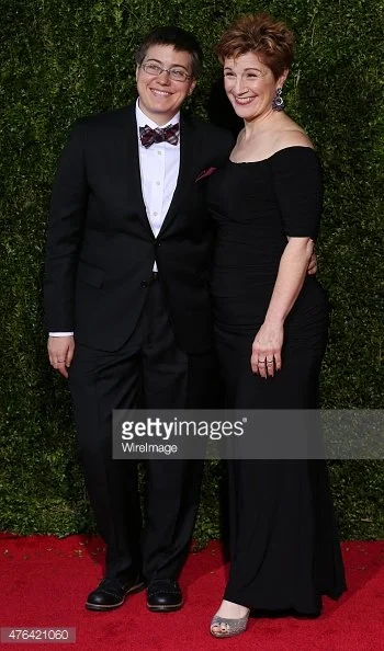 Madeline George & Lisa Kron at The Tony Awards