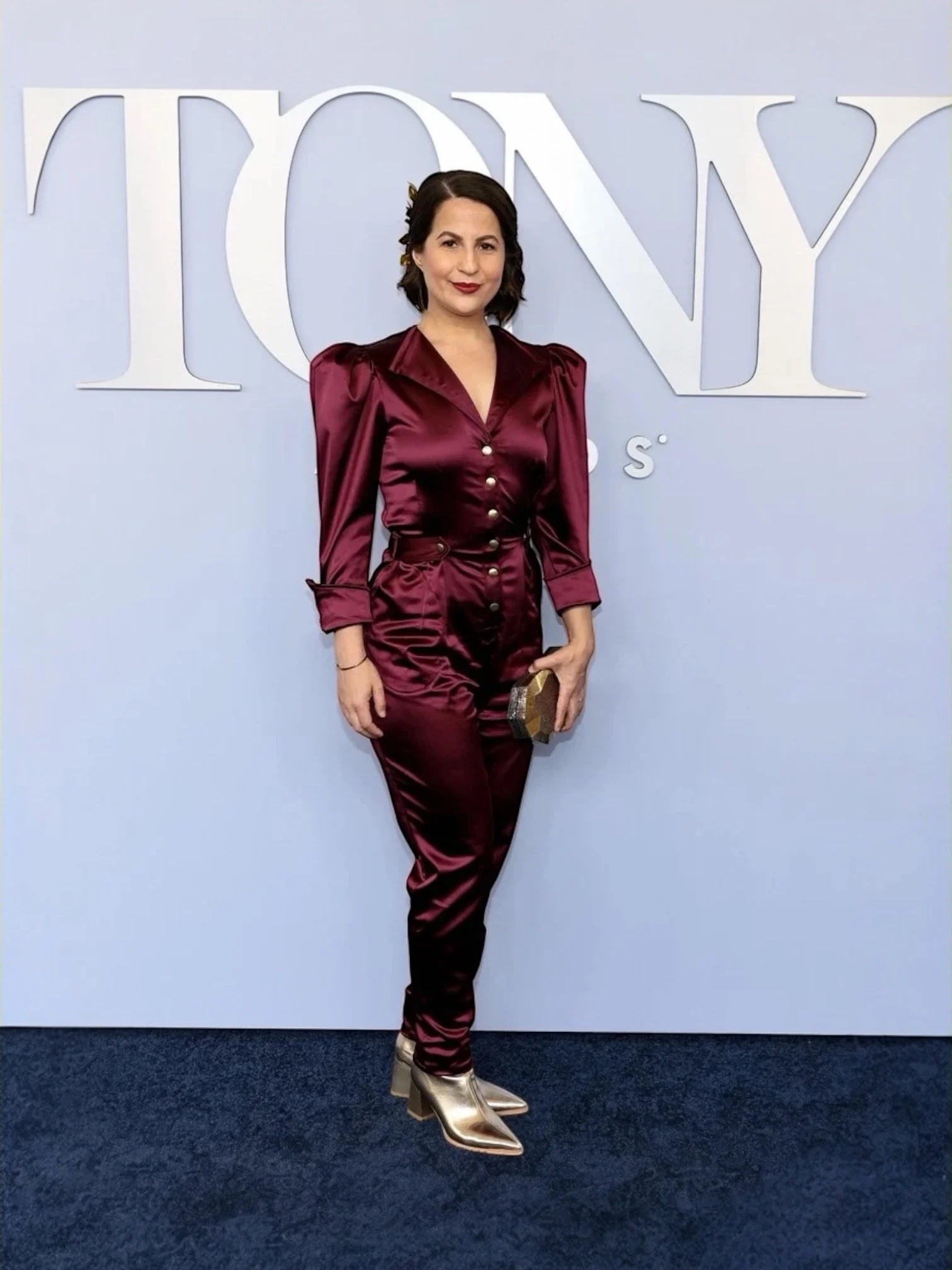 Shaina Taub at 2024 Tony Awards (photo credit: Getty)