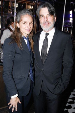 Christine Jones & Peter Gallagher