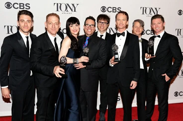Michael Mayer and cast & producing team of Hedwig and the Angry Inch