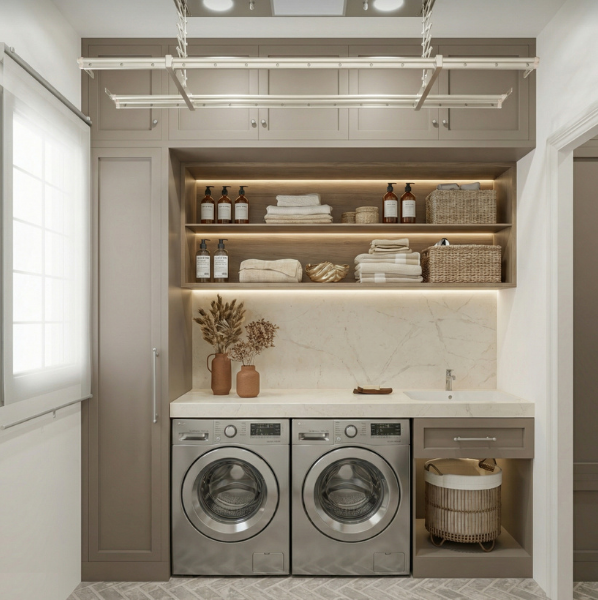 Laundry & Mudroom