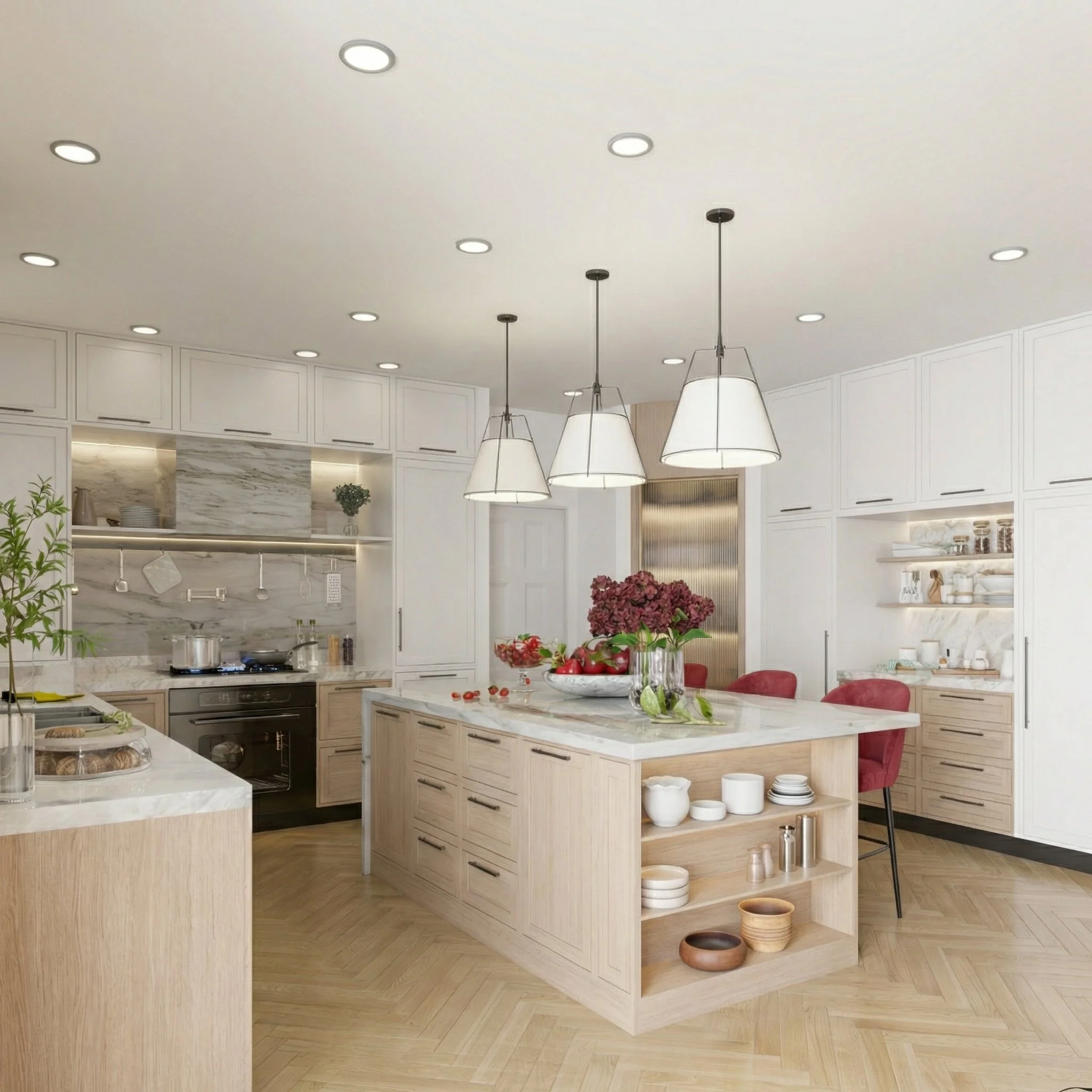 Elegant Kitchen
