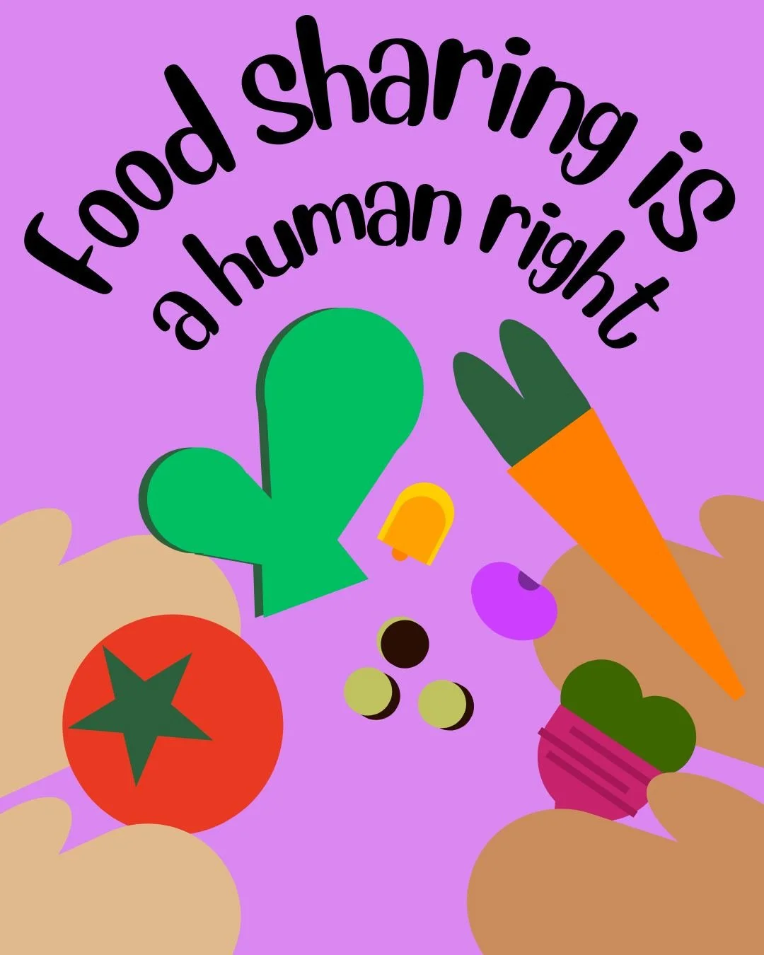 With cuts to food stamps around the US right now, this is the time to ramp up support and donations to mutual aid, food banks, and local food sharing programs. 

Although the community FREEdge build is still in progress we urge you to support local g