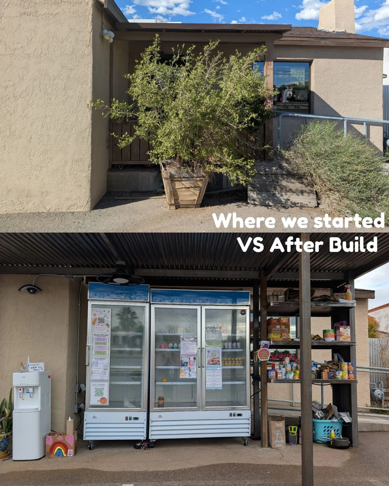 Alright FREEdge Loaders!! We need your collective power - On weekends the FREEdges have been stocked pretty regularly which is AMAZING, but on the week days food is flying off the shelves WAY faster than we can keep it stocked!! 🍅🍊🍋🥬🫐🍇

We want