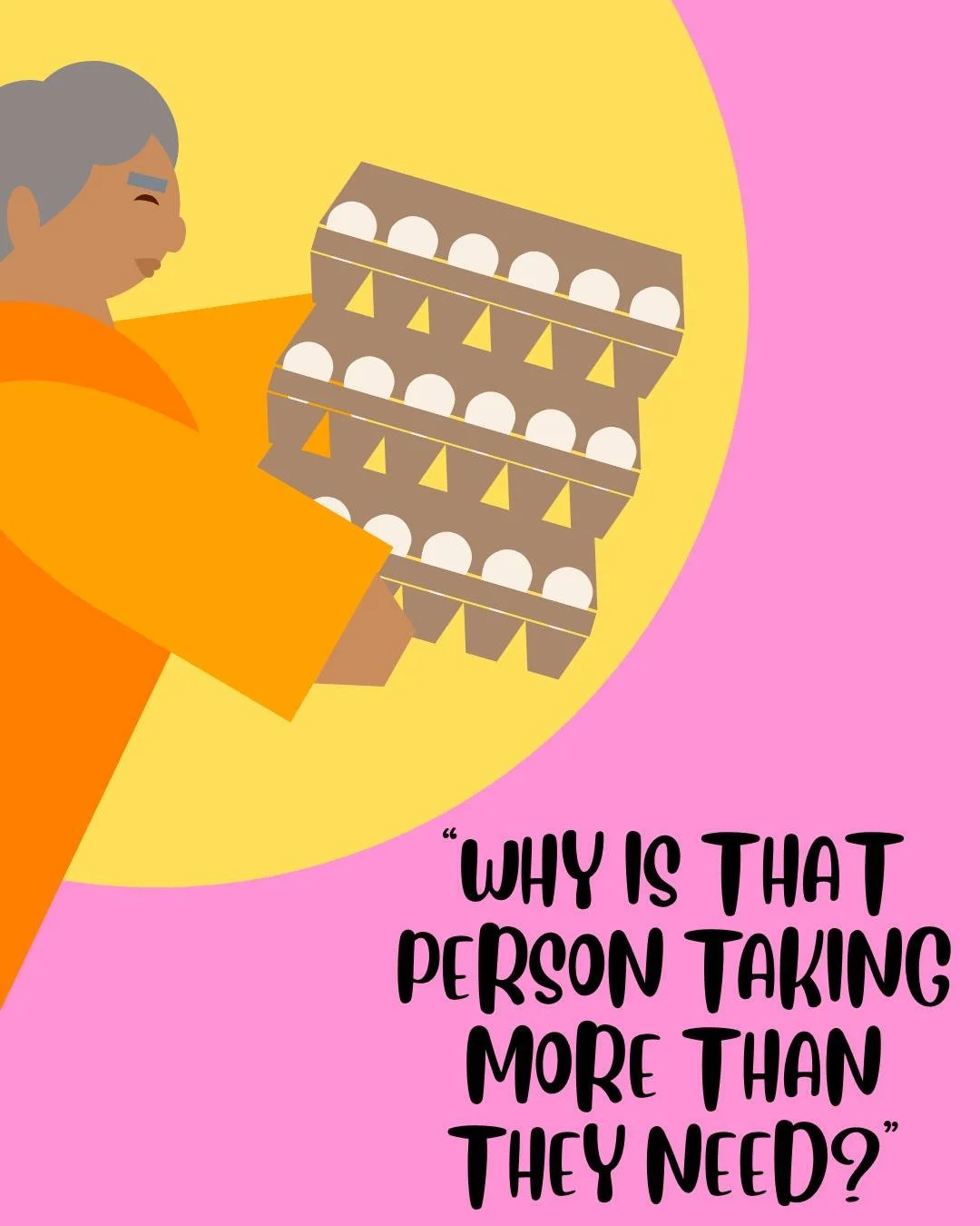 This is a tough topic, and also very important to understanding the realities of surviving longterm food insecurity. 💜 At the FREEdge we interact with all sorts of folks experiencing food insecurity, and having a base understanding of why certain di