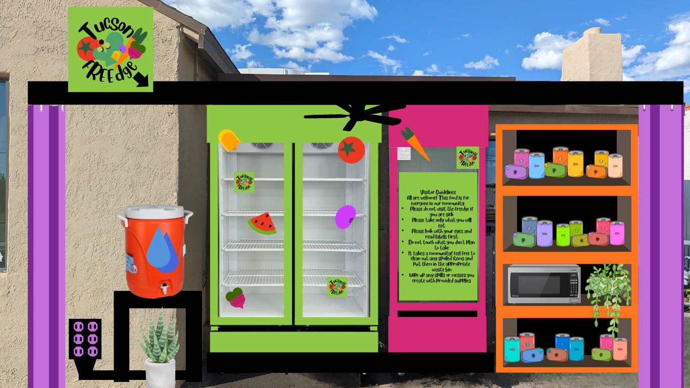 Tucson Freedge | Creating Food Security & Reducing Food Waste