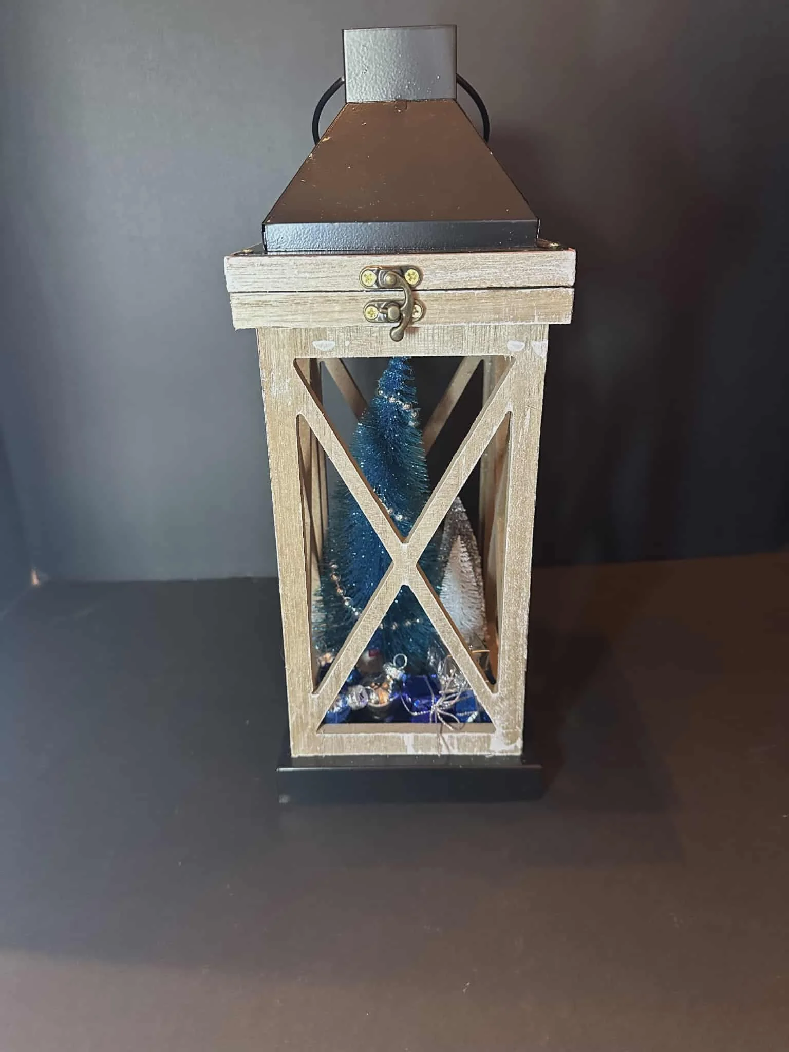 The Winter Pines Lantern