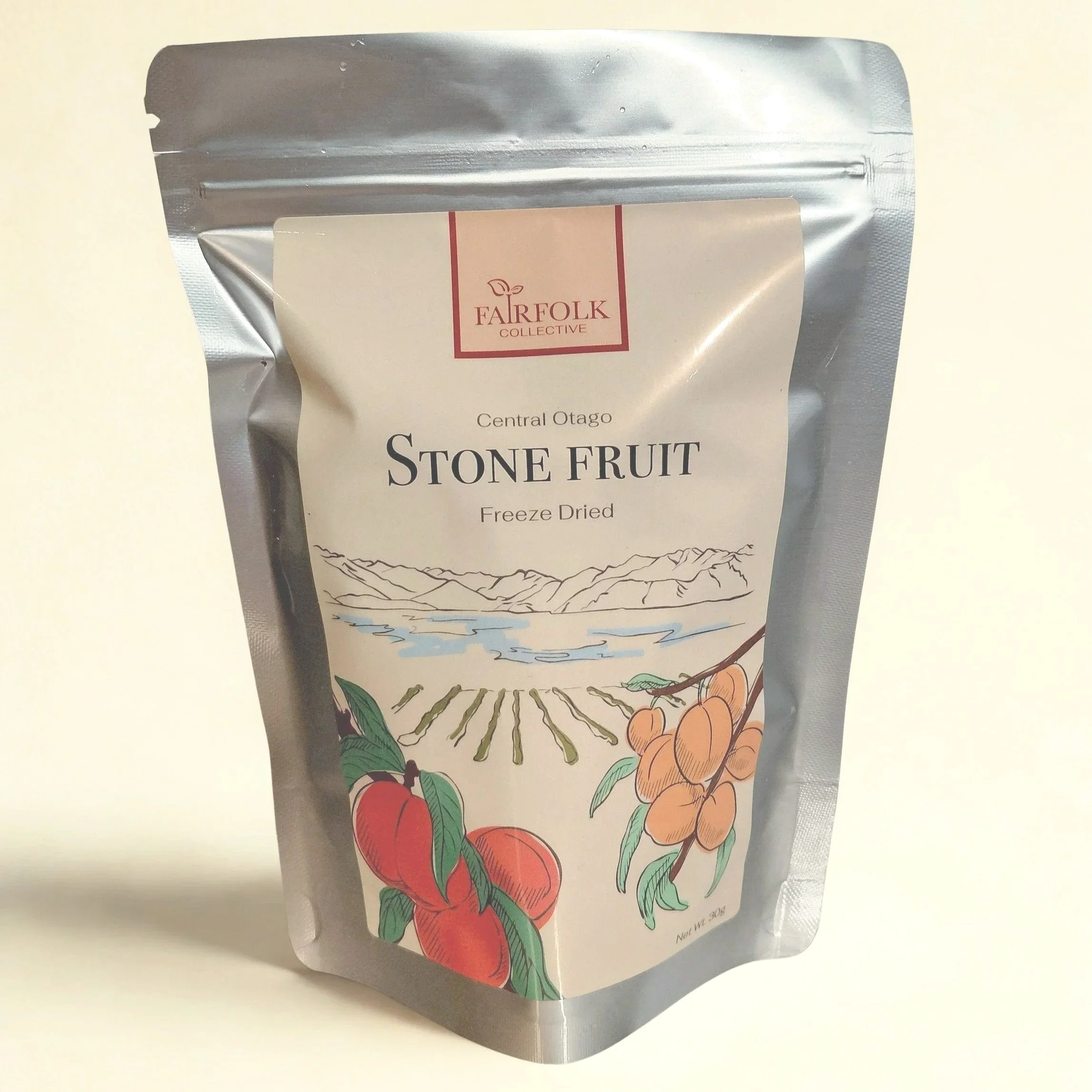 Freeze Dried Stone Fruit - 30g
