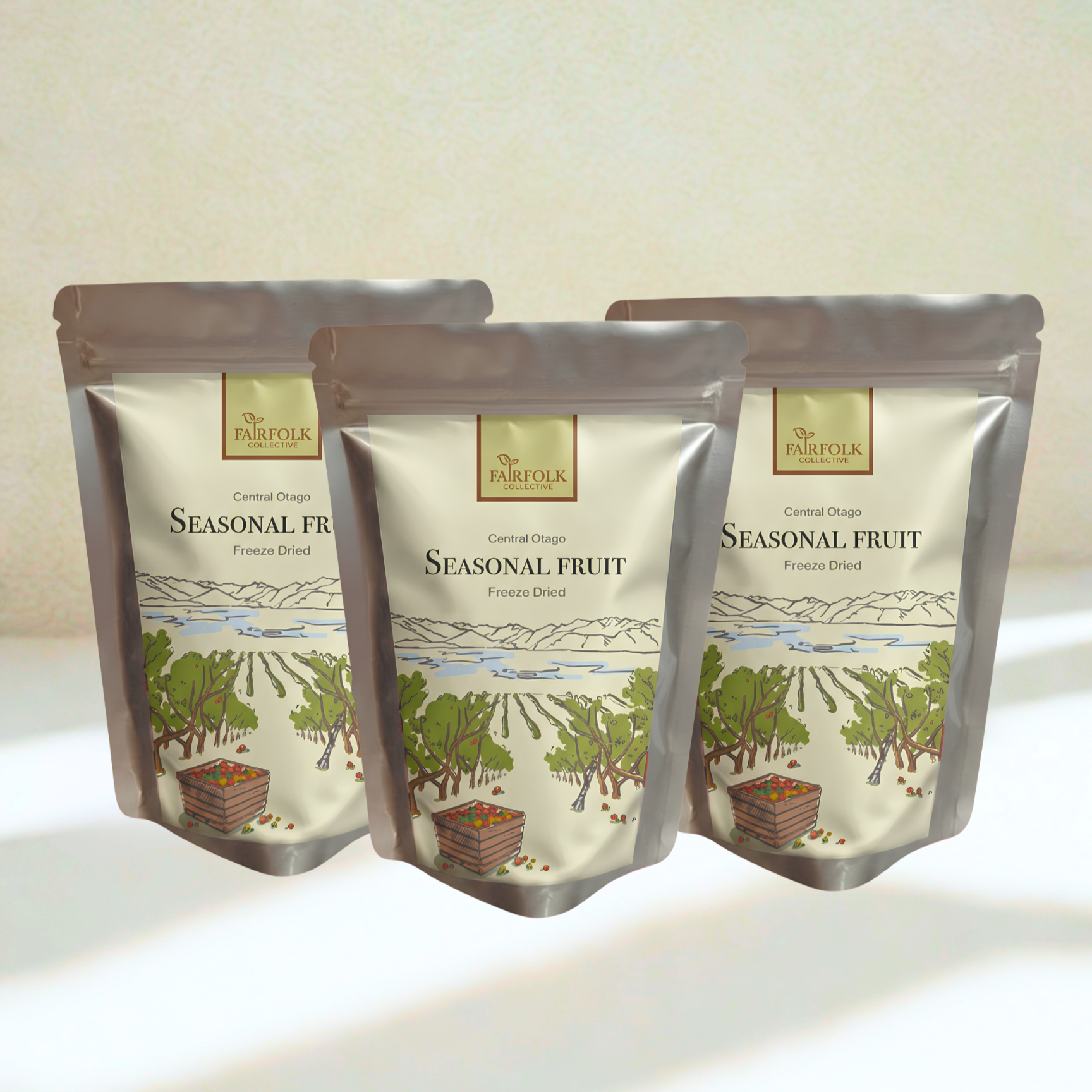 Freeze Dried Fruit | Bright and Tangy - 3 pack