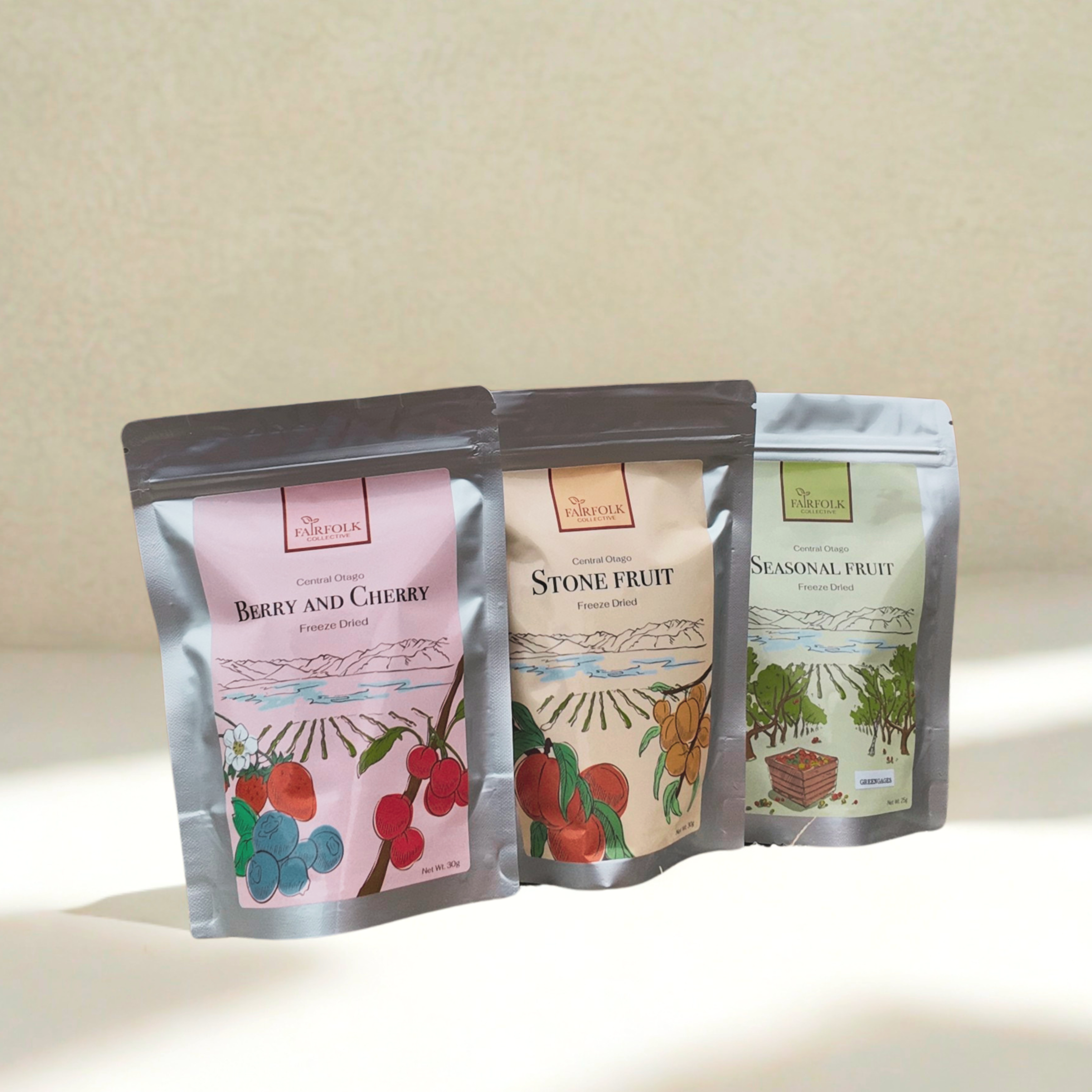 Freeze Dried Fruit Bundle - 3 pack