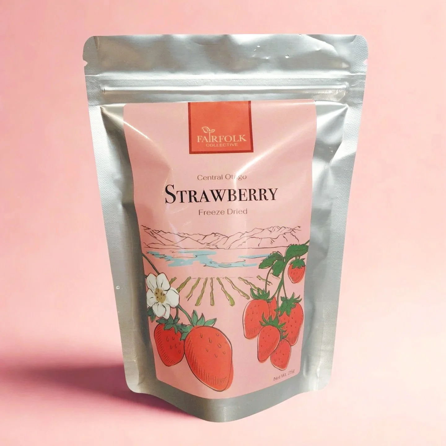 Freeze Dried Strawberries - 25g
