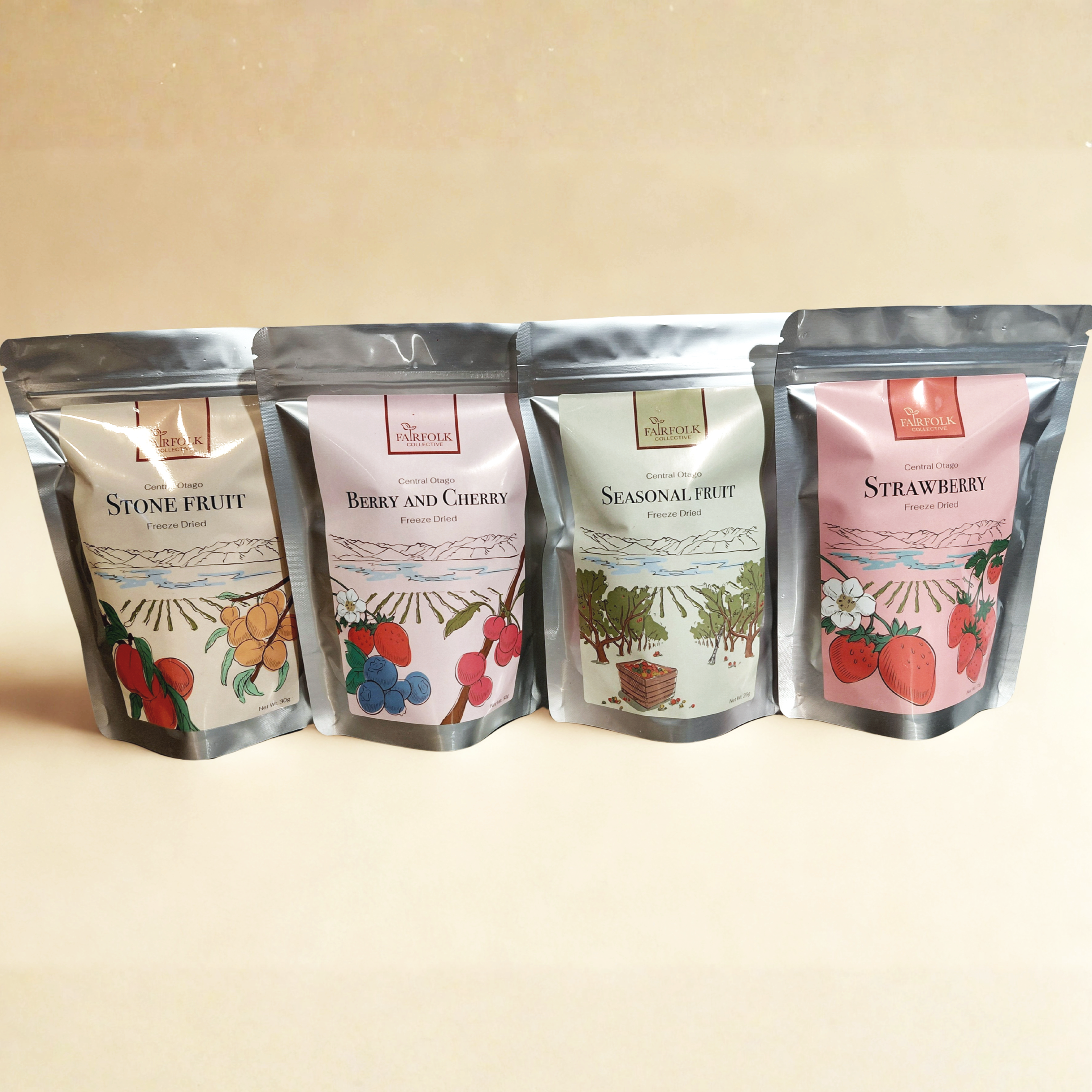 Freeze Dried Fruit Selection - 5 pack