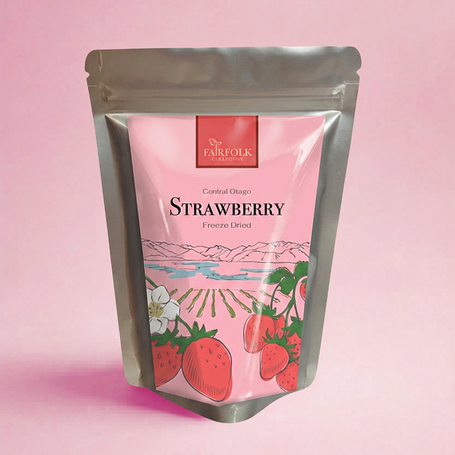 Freeze Dried Strawberry - 25g
