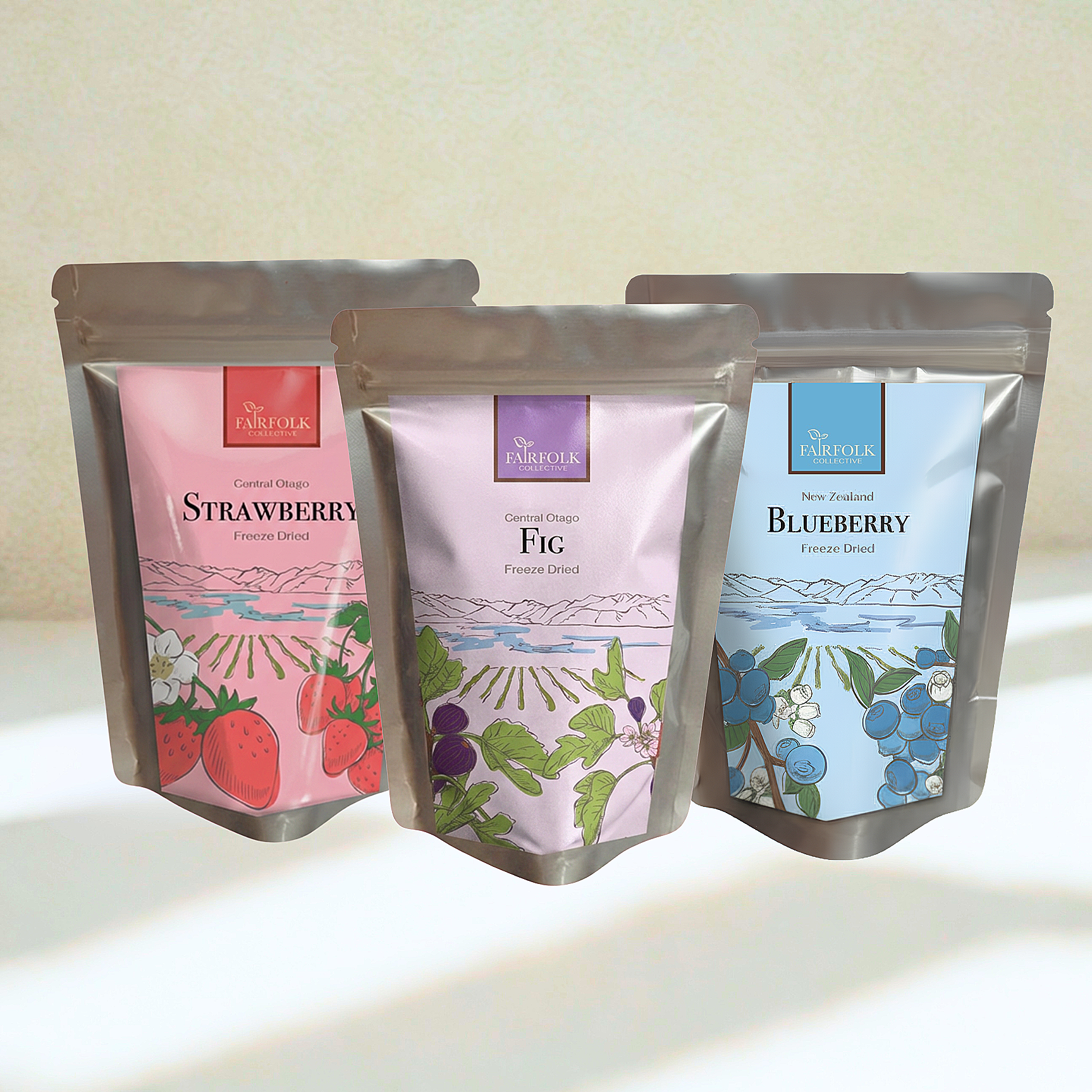 Freeze Dried Fruit | Sweet Indulgence - 3 pack