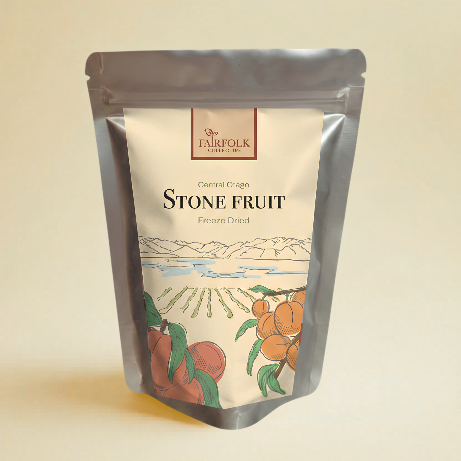 Freeze Dried Stone Fruit - 30g