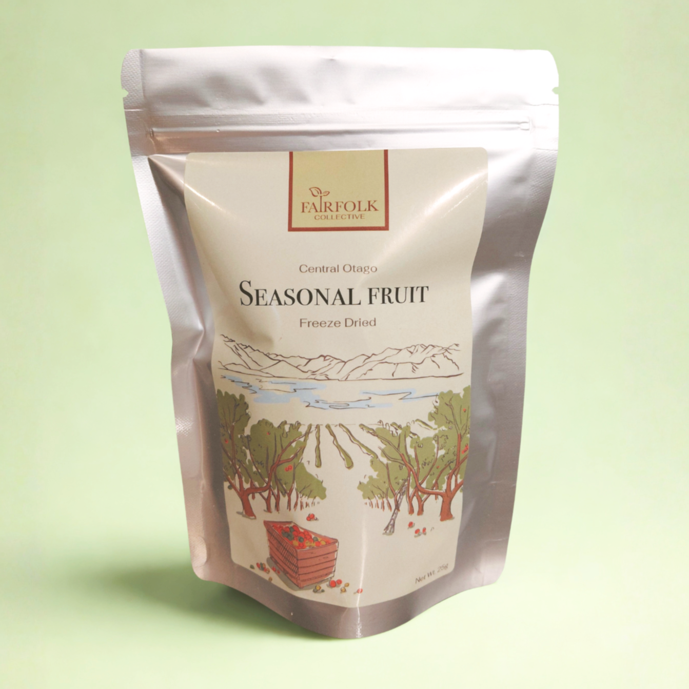 Freeze Dried Seasonal Fruit - 25g